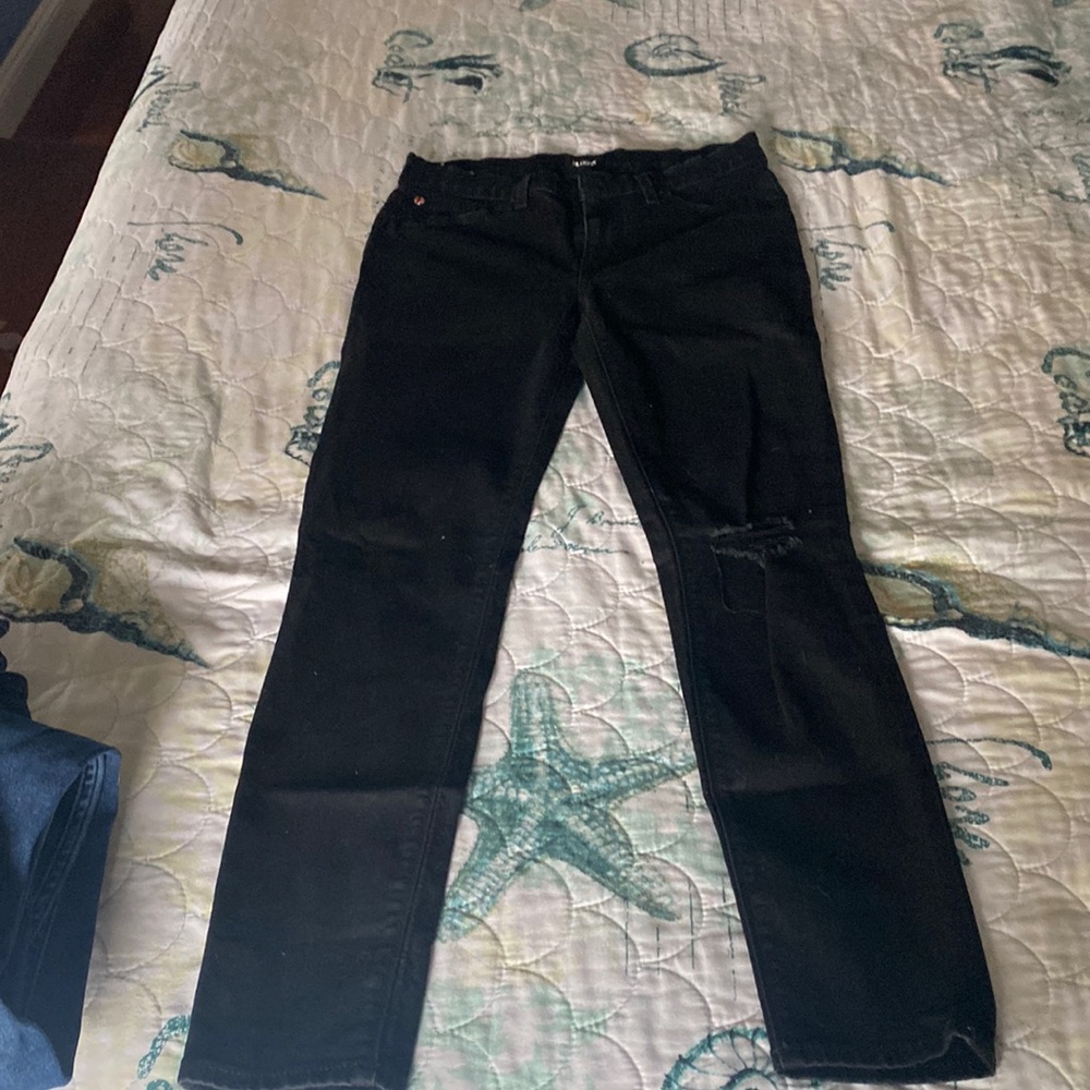 Black jeans